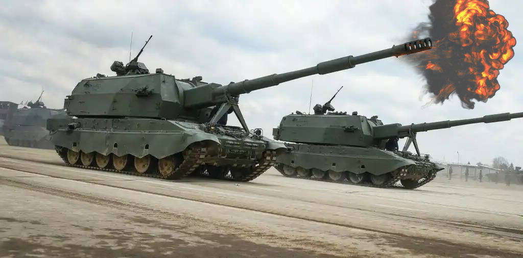 2С35 «Коалиция-СВ». Фото: из открытых источников.