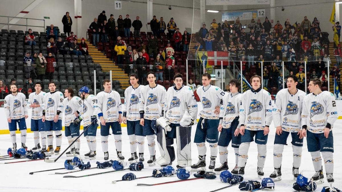    Хоккейный клуб "Номад":пресс-служба Pro Hockey Ligasy