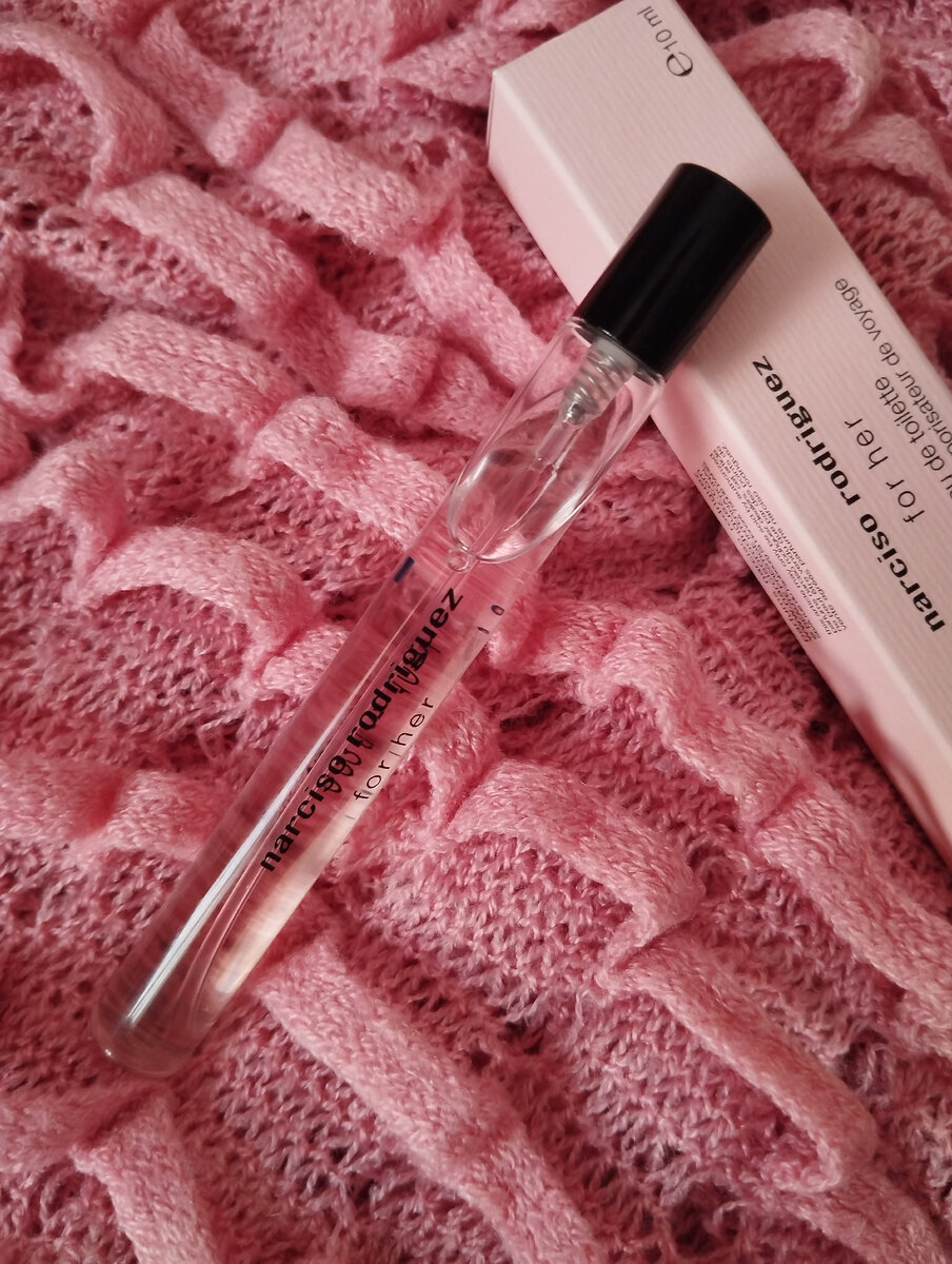 Туалетная вода Narciso Rodriguez For Her travel spray.