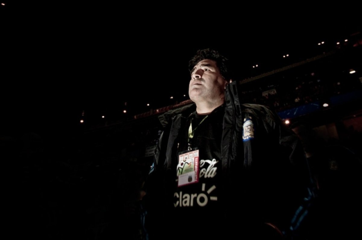    Сын Марадоны заявил, что его отца убили