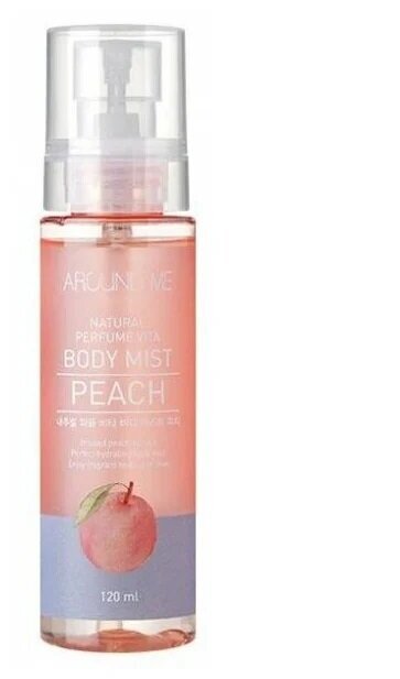 Welcos Around Me, «Vita Body Mist Peach»