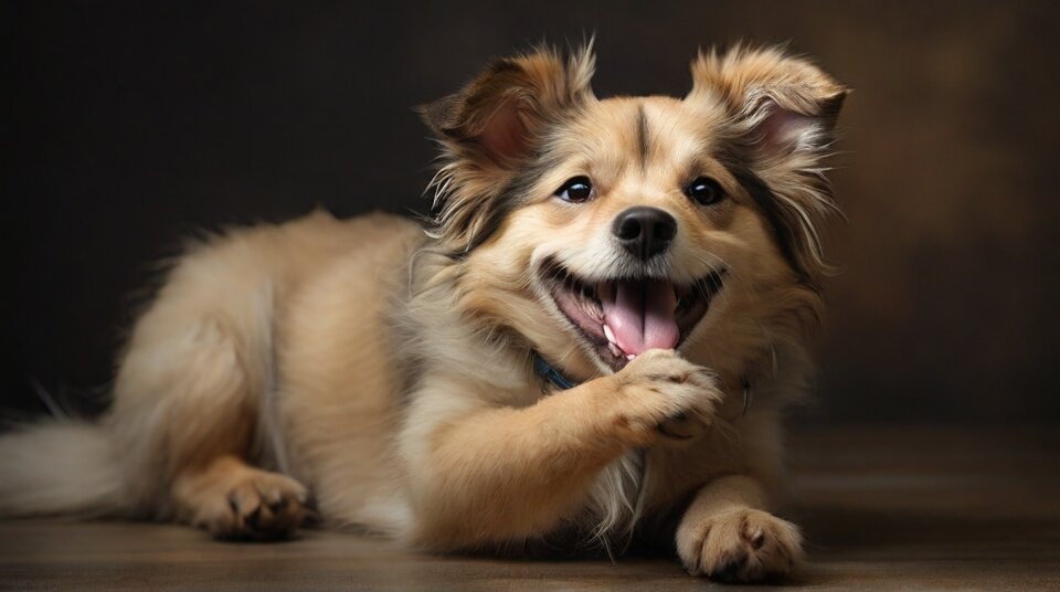 Чем может быть опасно облизывание лап