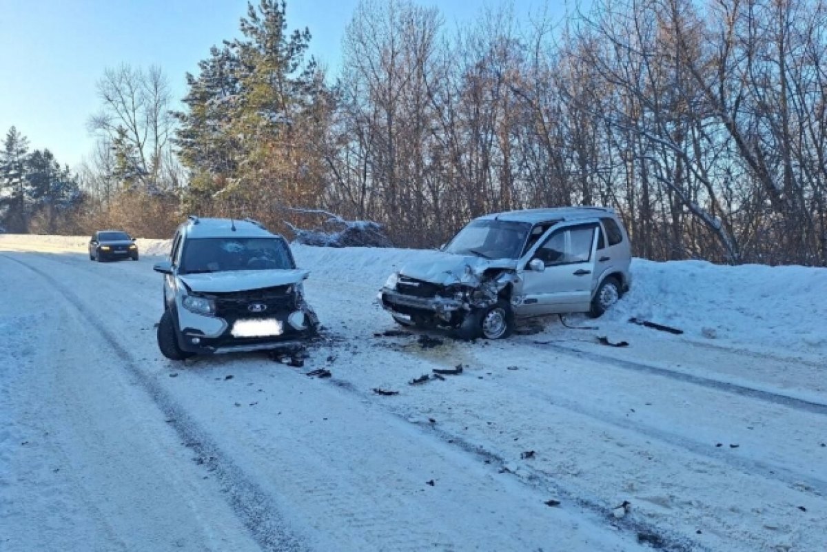 Под Воронежем в ДТП из-за заснеженной трассы пострадало четверо | АиФ  Воронеж | Дзен