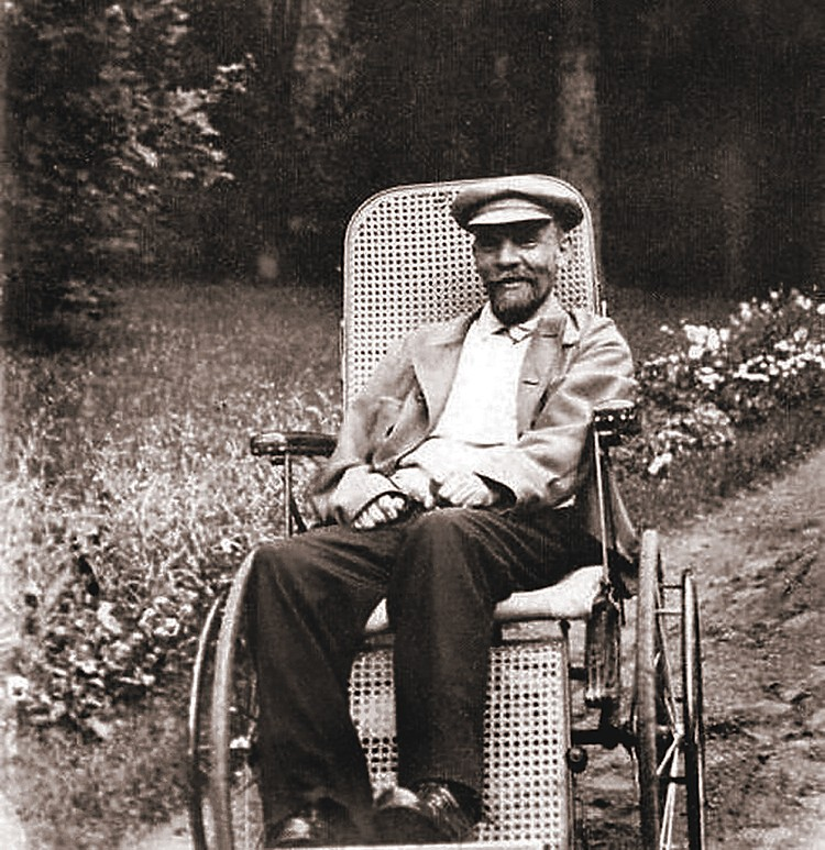 Ленин в 1923
