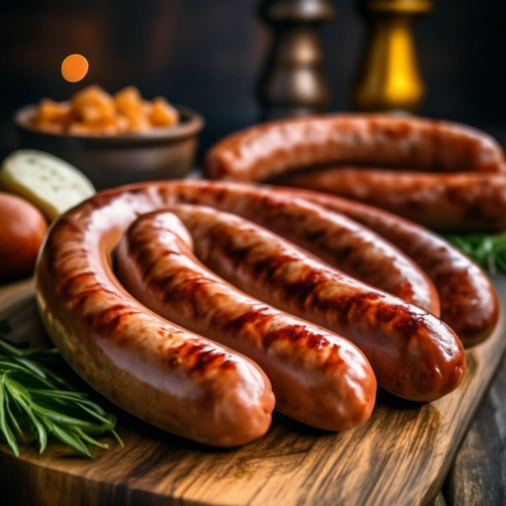 Немецкие колбаски (Bratwurst) | «Готовим с Удовольствием: Рецепты и  Творческие Эксперименты» | Дзен