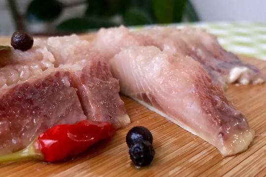    Селёдка под консервантами