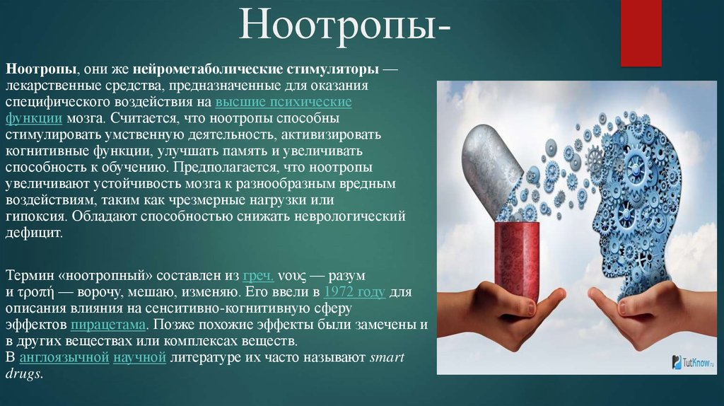 Ноотропы. Ноотропы ноотропы (нейрометаболические стимуляторы). Нолтроры. Ноотропы для улучшения памяти.