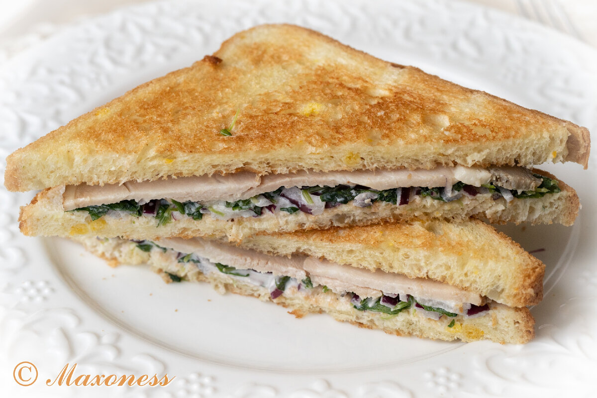 Сэндвич с бужениной