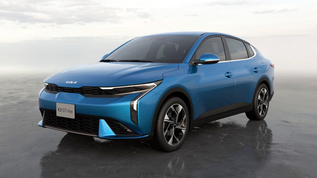    Kia K3. Фото Kia