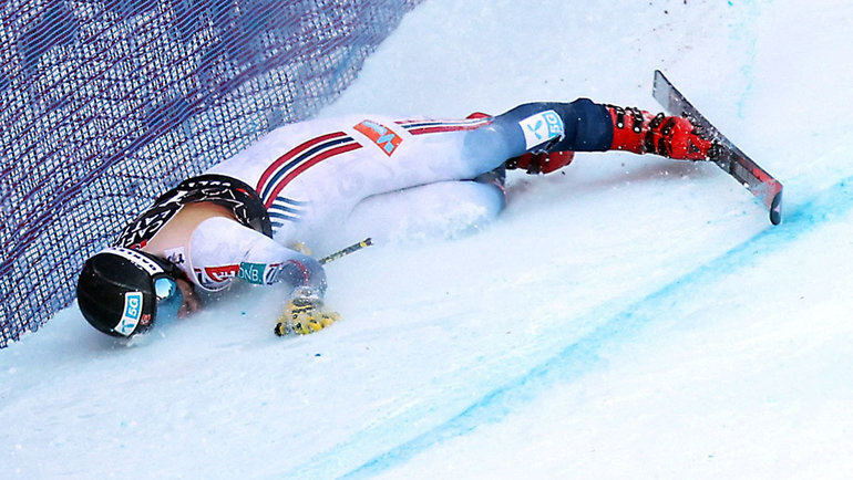    Александер Омодт Кильде получил серьезную травму. Reuters