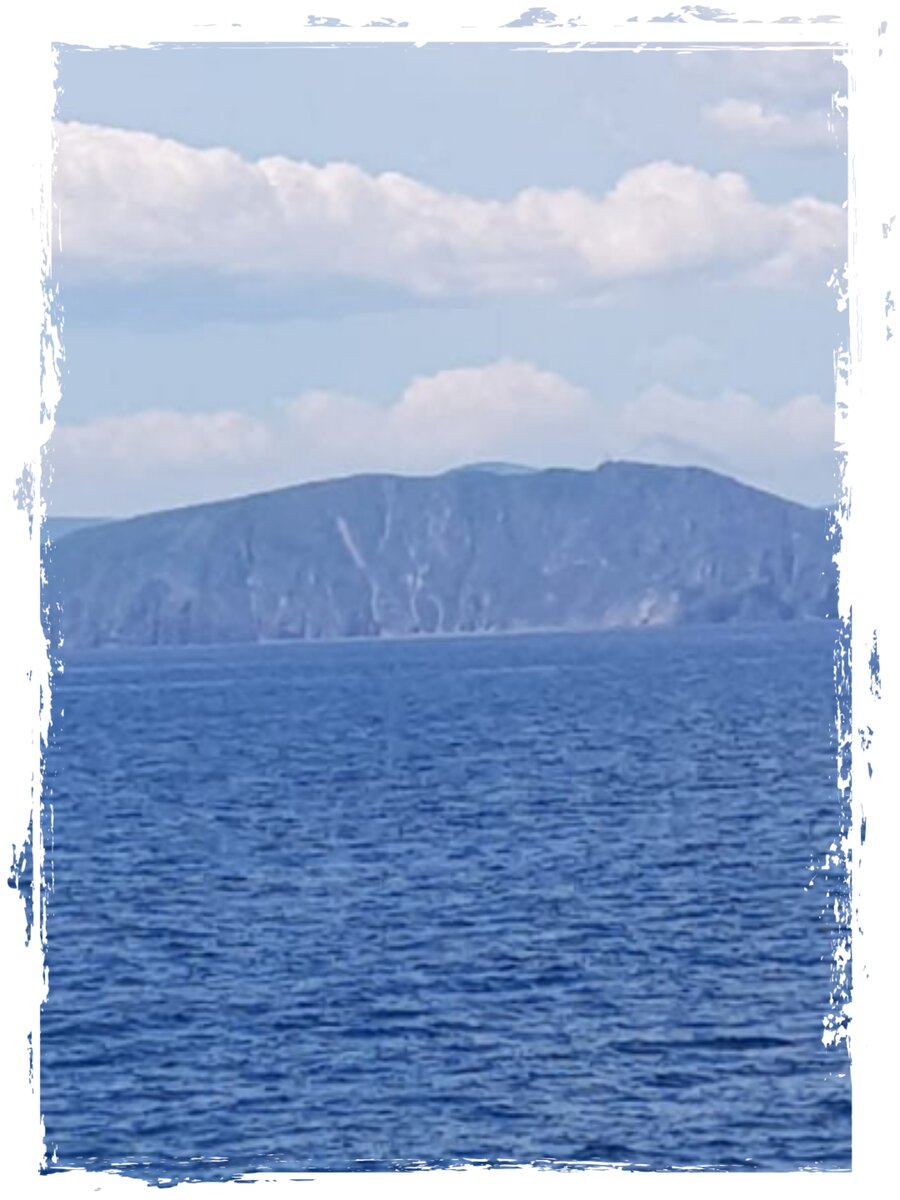 Охотское море 