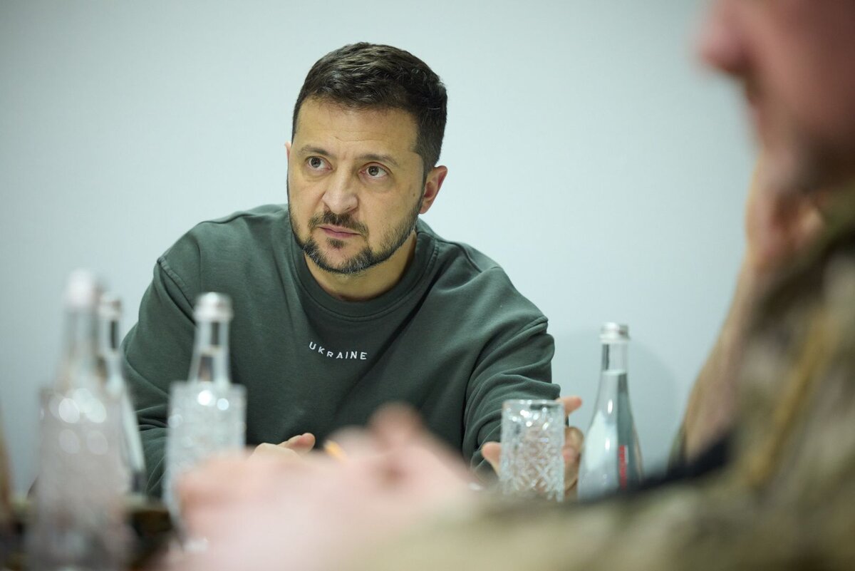    Владимир Зеленский © President Of Ukraine/Global Look Press