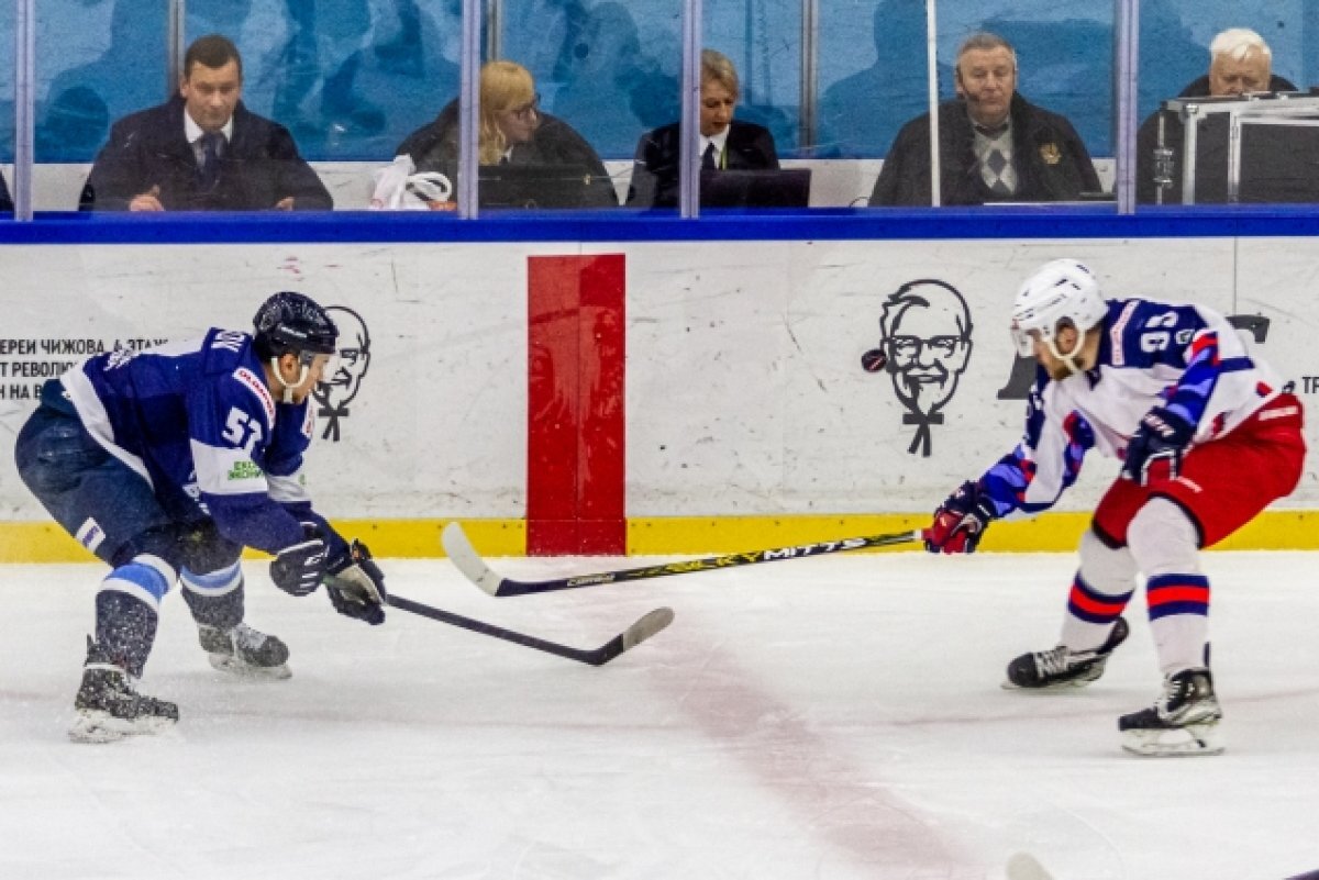    Уверенная победа.