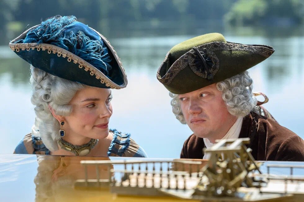 Елизавета Боярская и Павел Ворожцов "Великая. Золотой век"