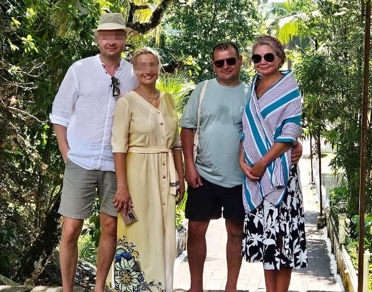 Мужчина отдыхал вместе с женой и родственниками