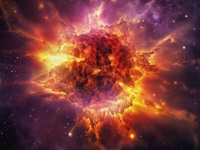    Астрономы показали последствия взрыва сверхновой [ФОТО]