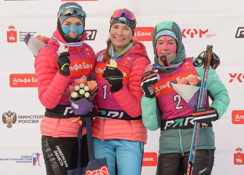 Фото из яндекс картинки. Призёры женской гонки