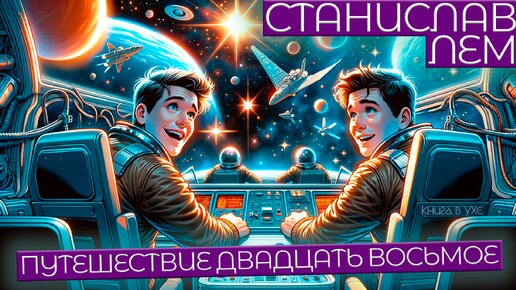 Станислав Лем - ПУТЕШЕСТВИЕ ДВАДЦАТЬ ВОСЬМОЕ (Фантастика) | Аудиокнига (Рассказ) | Читает Большешальский