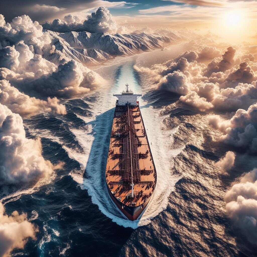 А он, мятежный, просит бури, Как будто в бурях есть покой!