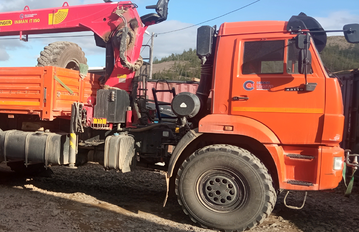 Камаз 43118 евро-5