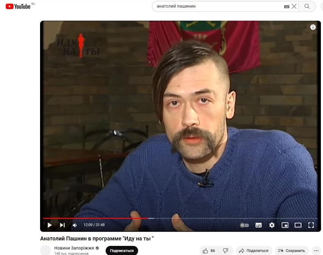 Был красавчиком, просто кошмар: Бежавший из России актёр Анатолий Пашинин  сходит с ума | Царьград | Дзен