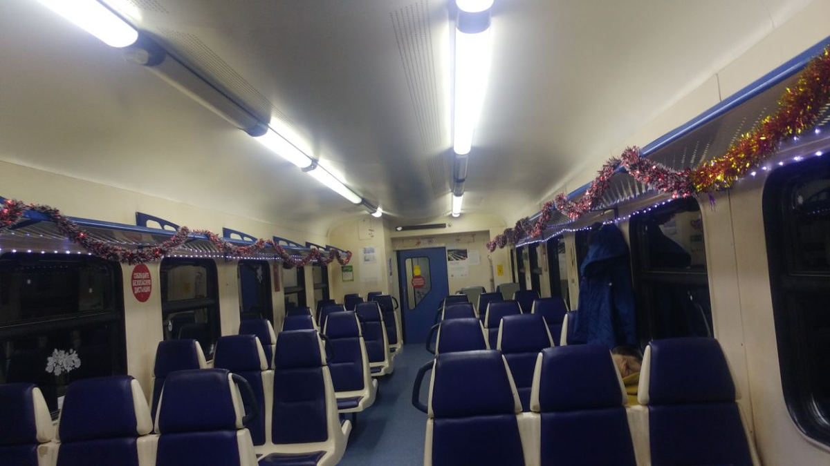 Электричка до Туапсе