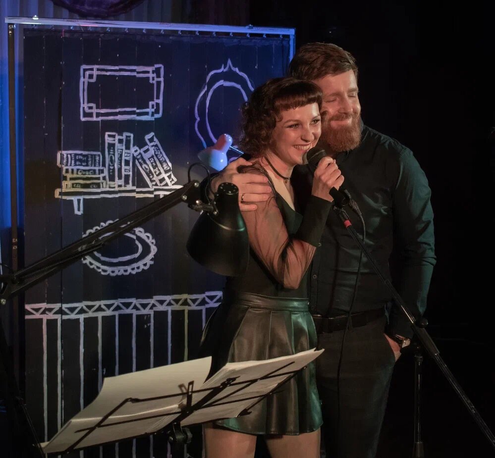 Театр Марина. Марина Замыслова и Александр Рязанов.