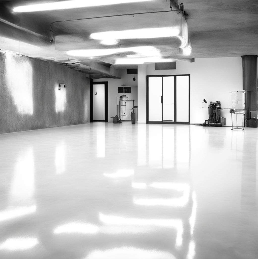 Полированный бетон: современное решение для элегантных и долговечных ...