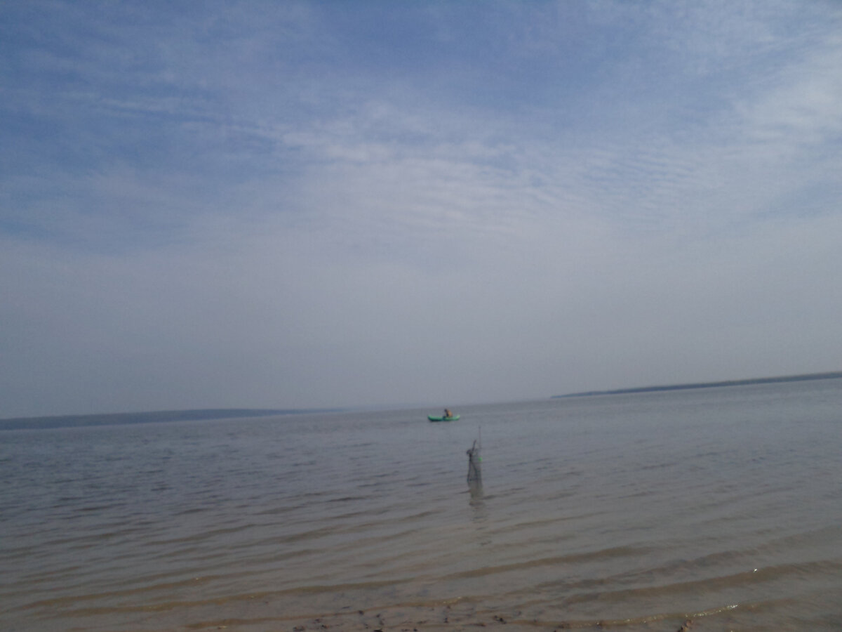 Парусники на Сурском водохранилище