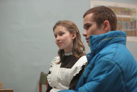    Анна Пересильд и Рузиль Минекаев