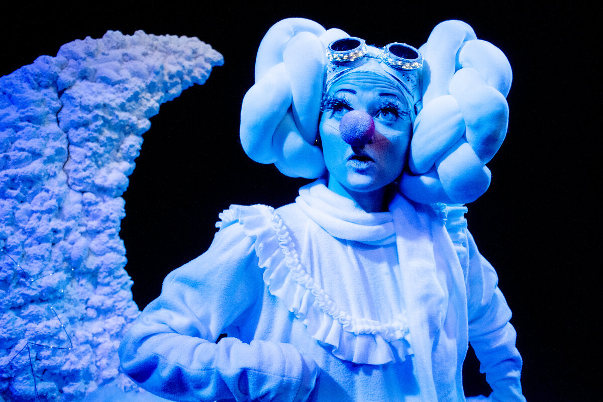 Основатель/Актриса - Мим
