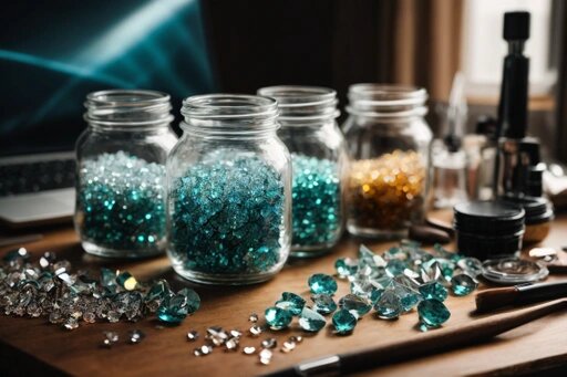 Какие бывают способы приклеивания страз