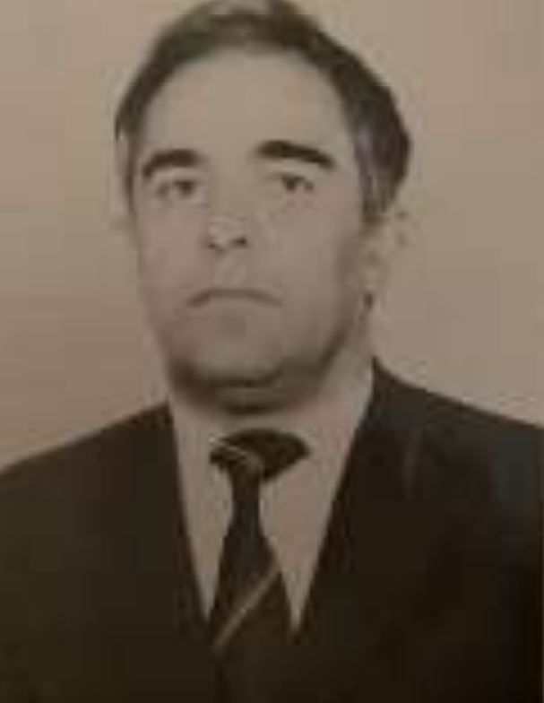 На фото: Малик Магомедович Гасанов.