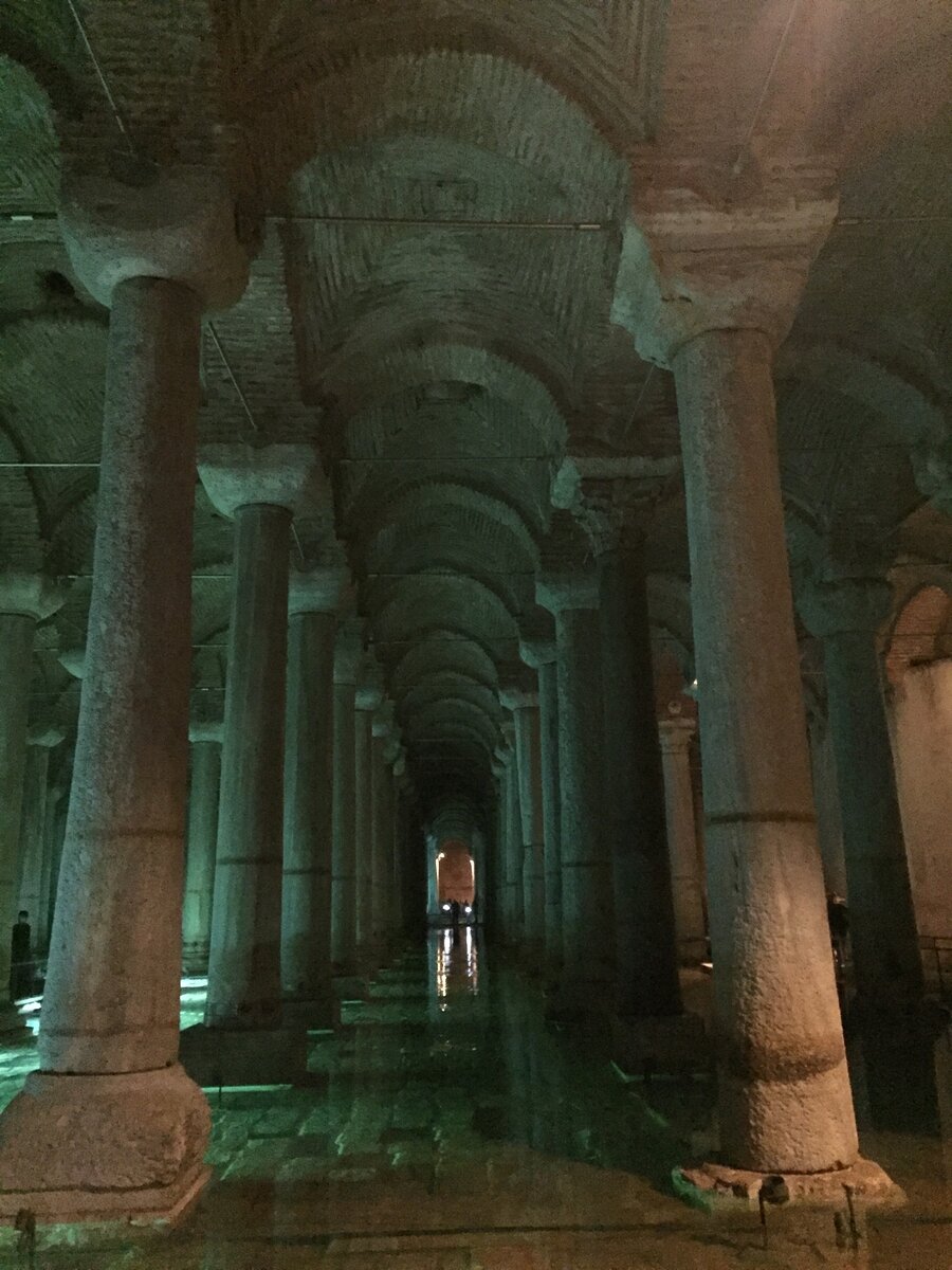 Водный мир цистерны. Фото автора 