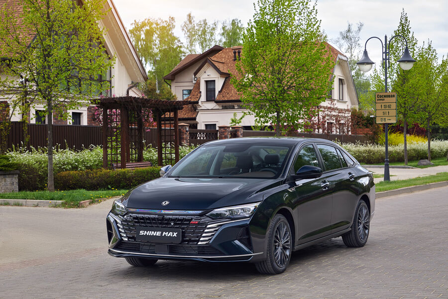 Dongfeng Aeolus Shine Max 