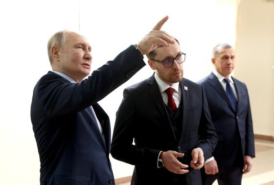    Рабочая поездка президента РФ Владимира Путина в Хабаровский край