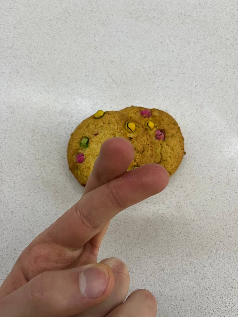 Скажи печенькам нет!