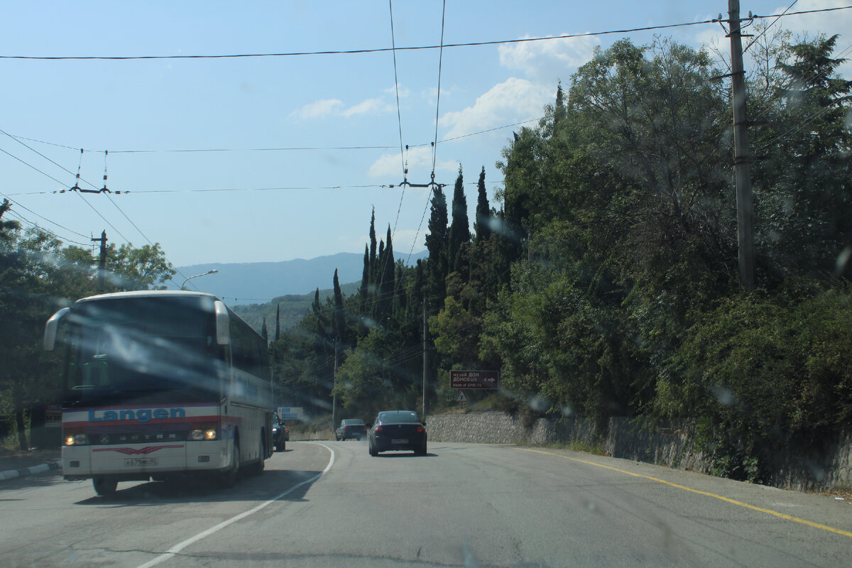 Крым. Алупка. Парк-отель 