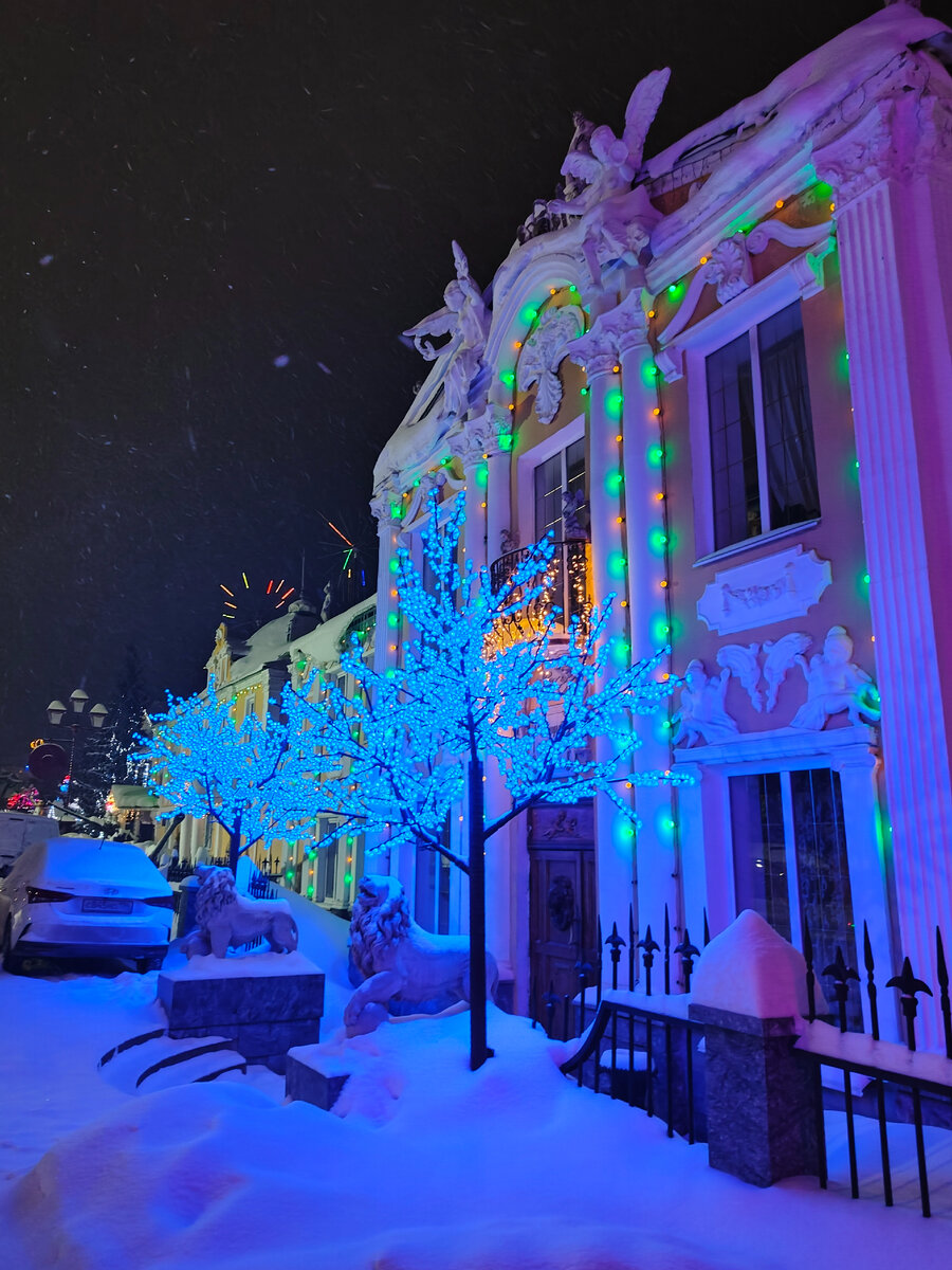 Личное фото. Сатка, январь 2024