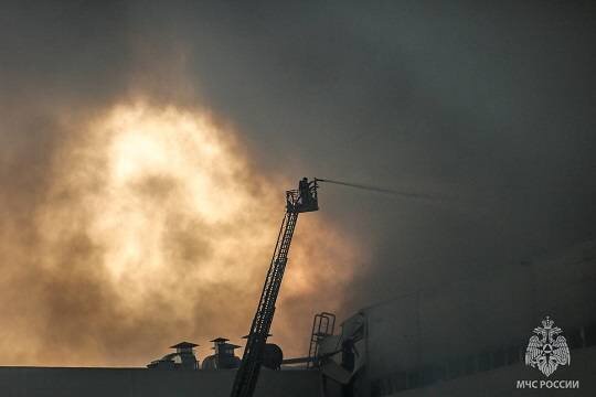    После пожара на складе Wildberries в Шушарах возбуждено уголовное дело