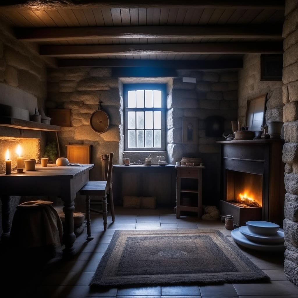 Картинка создана мною в студии Kandinsky 3.0