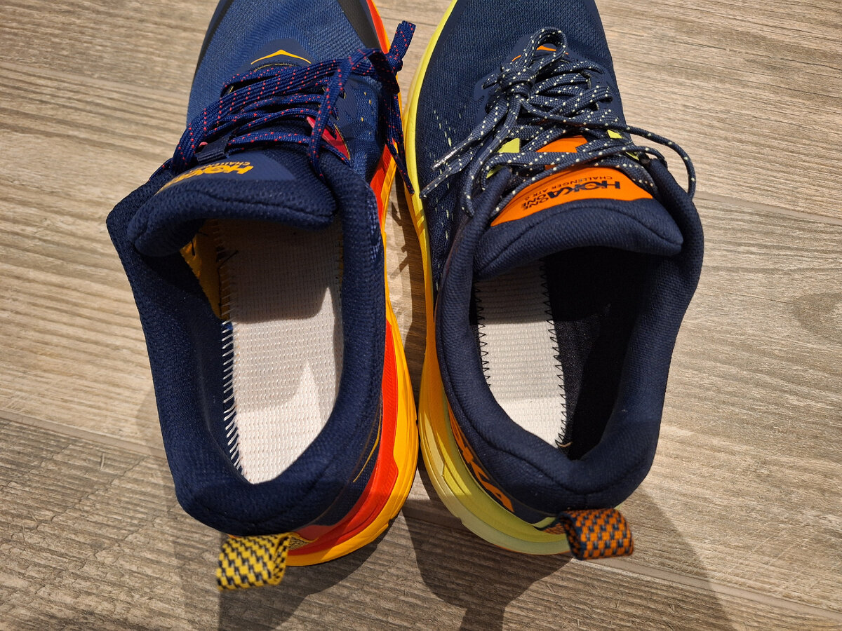 Точная посадка на ноге