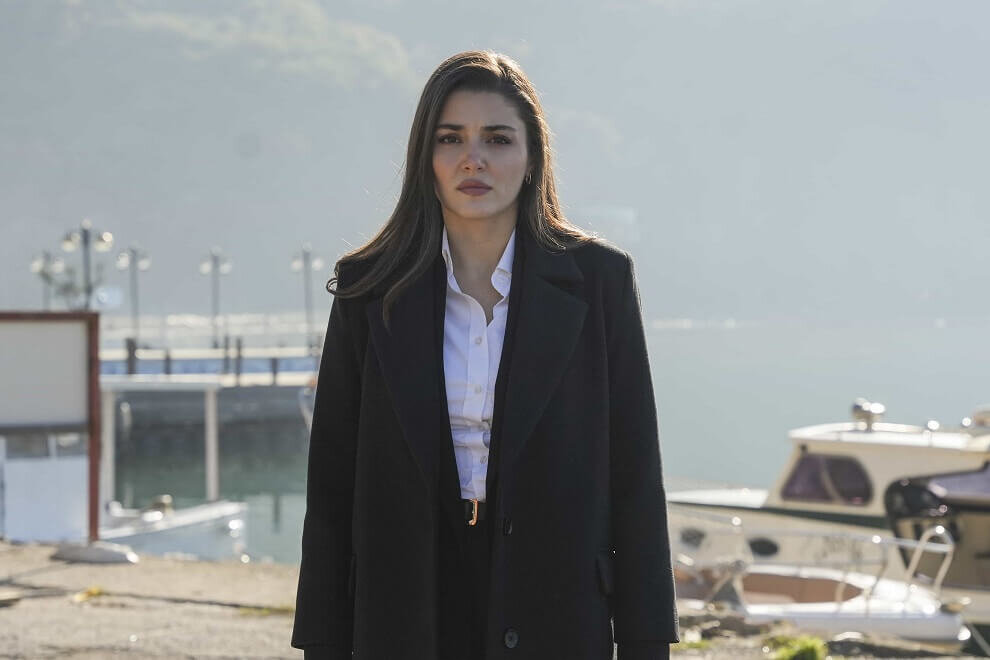 Кадр из сериала "Совершенно другой". Картинка из Интернета.