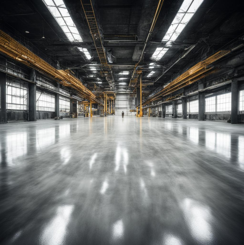 Промышленные бетонные полы - надежные и долговечные покрытия