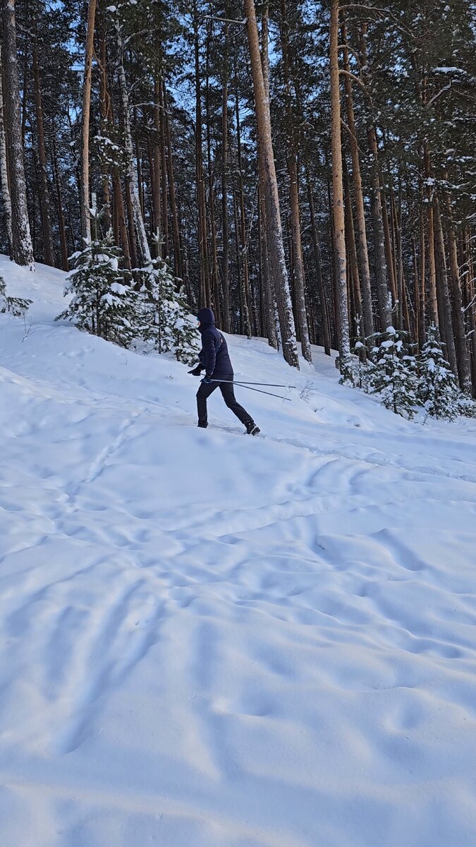 Начало подъема