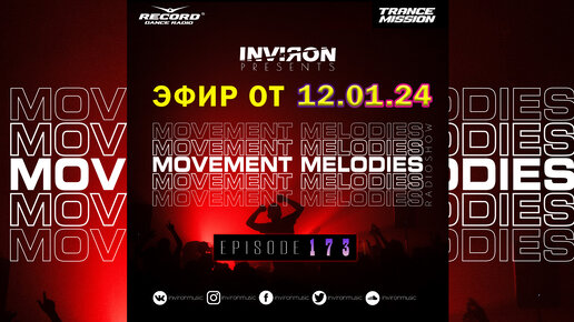 INVIRON - Movement Melodies 173 (12.01.2024) [TM Radio]