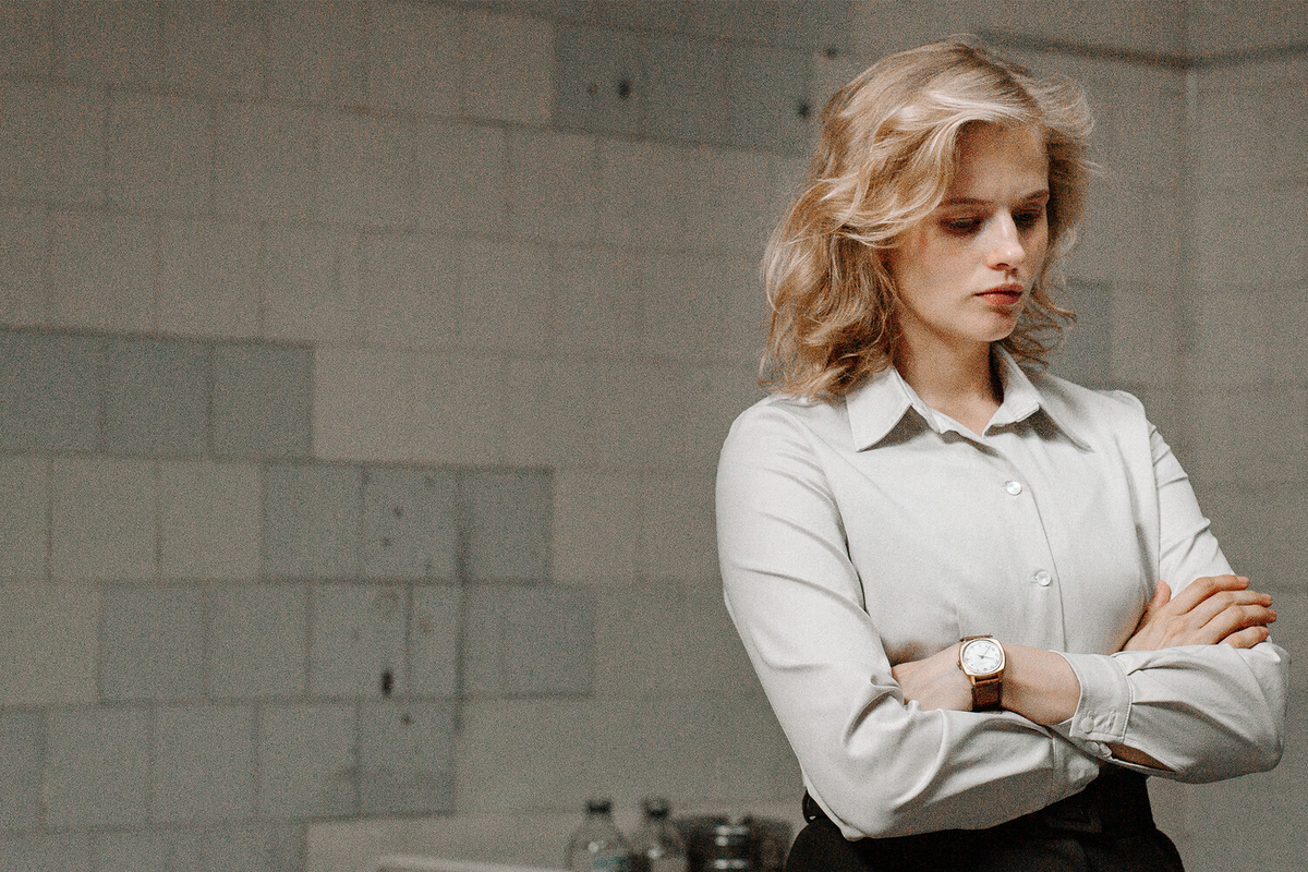 Александра Бортич на съемках сериала «Фишер» (2023) / more.tv
