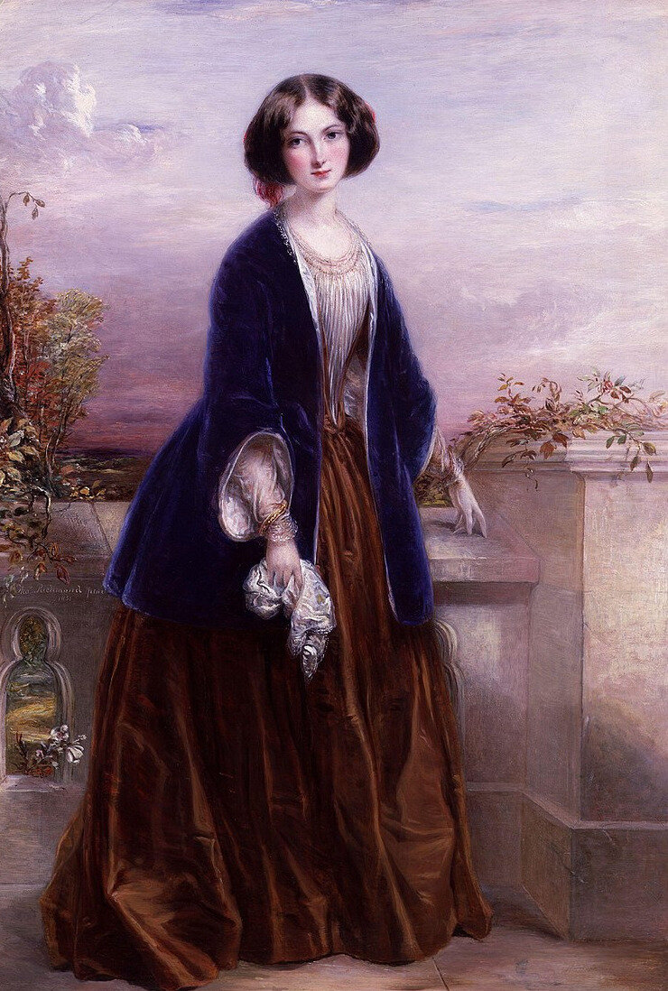 Портрет Эффи Грей. Фото из открытых источников