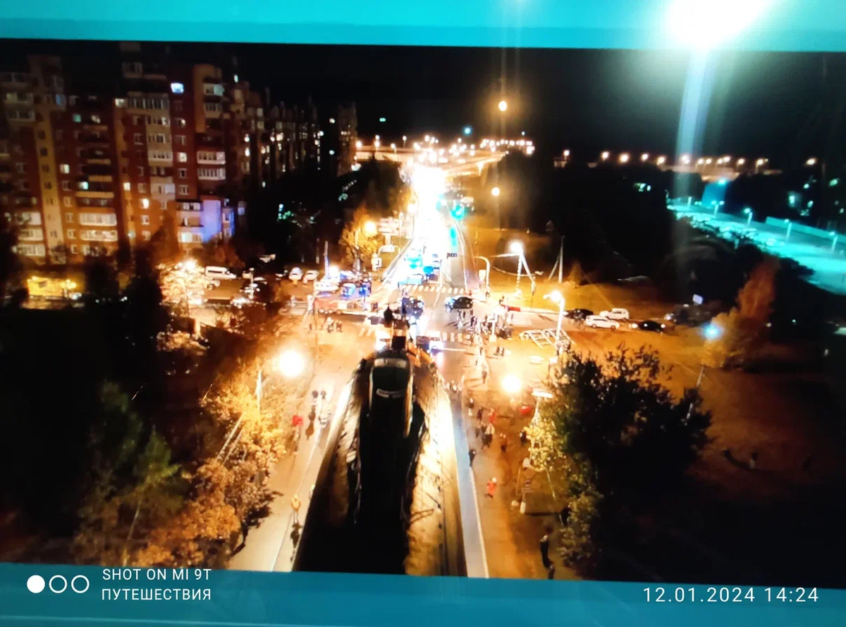 Фото автора с информационного стенда музея