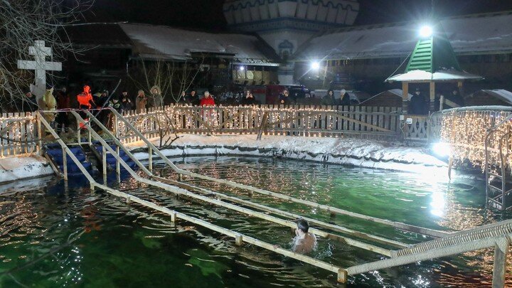 19 января православные христиане празднуют Крещение Господне. Фото: Сергей Петров/Globallookpress 